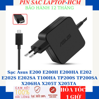 Sạc Laptop Asus E200 E200H E200HA E202 E202S E202SA T100HA TP200S TP200SA X206HA X205T X205TA Sạc Asus 19V-1.75A-33W châ