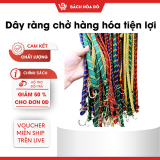 Dây ràng chở hàng hóa tiện lợi , dây chun chằn hàng Bách Hoá Đô
