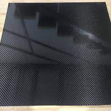 Tấm carbon 3K cứng kích thước 400x500mm dùng mô hình
