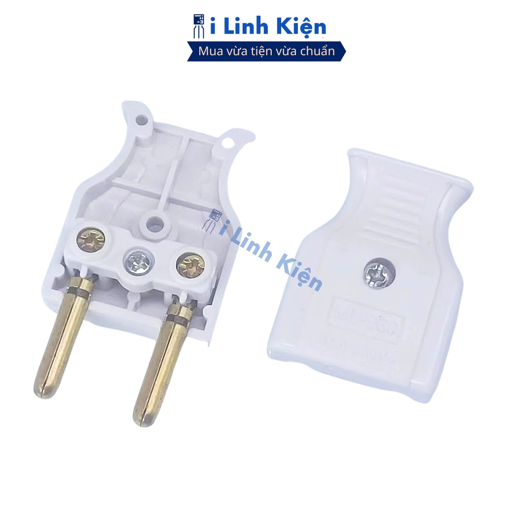 Phích cắm điện chịu tải 3000w chính hãng ilinhkien.