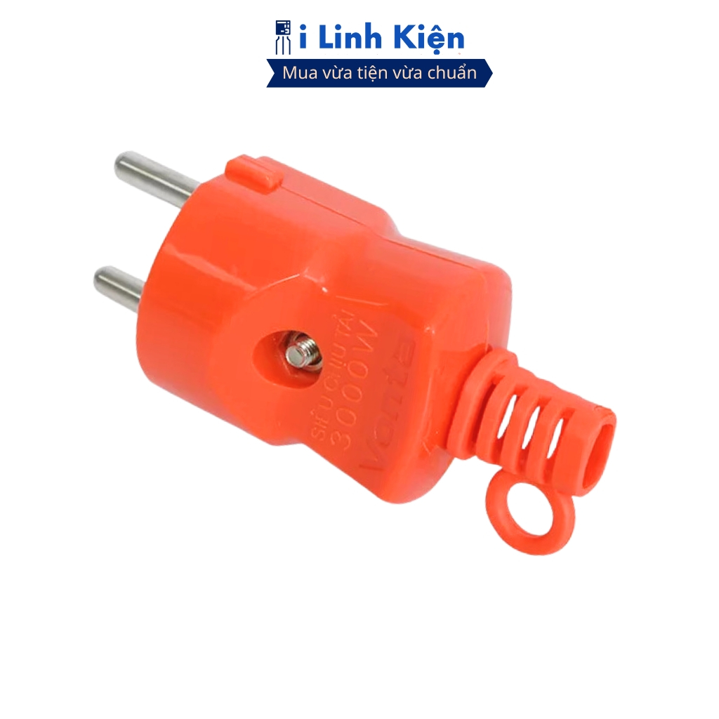 Phích cắm điện chịu tải 3000w chính hãng ilinhkien.