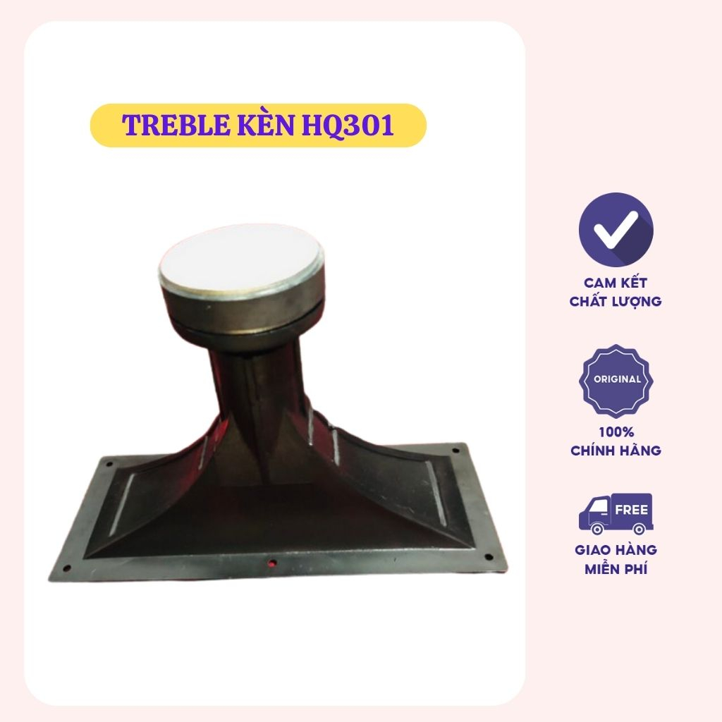 Treble kèn ti tan HQ301 chuyên đánh chim đêm 5W âm thanh chuẩn