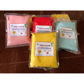 1kg sáp nến bơ thực vật Minh Khang - chuyên làm nến dâng phật, cúng dường, nến thờ