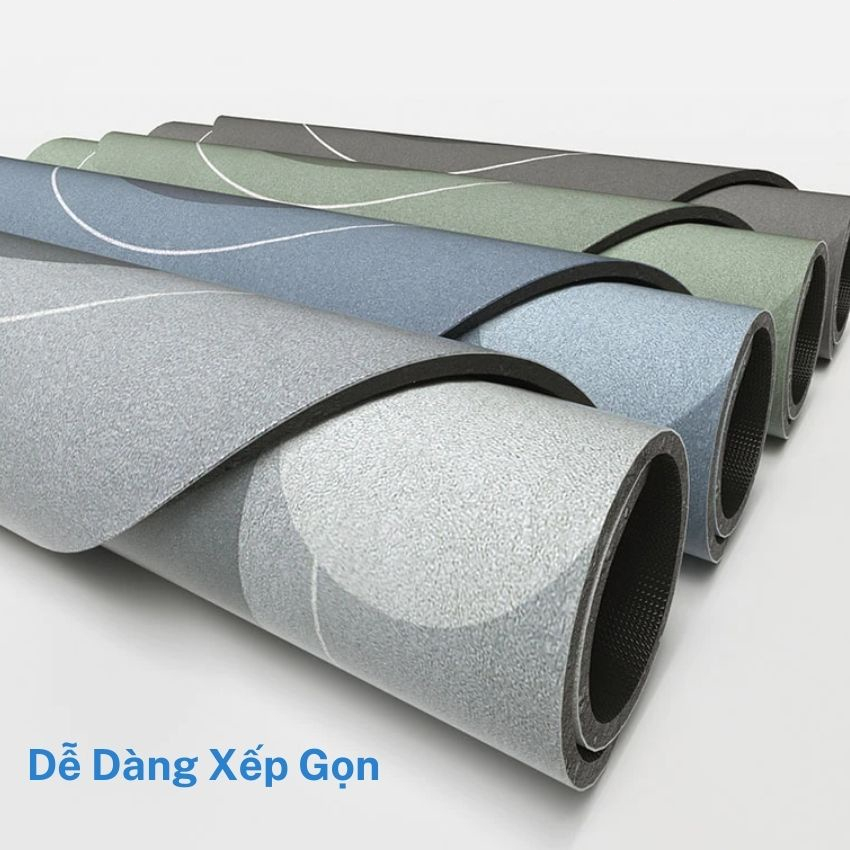 Thảm Lau Chân, Thảm Chùi Chân Nhà Tắm Silicone 3D Hút Nước Siêu Thấm Đế Cao Su Chống Trượt
