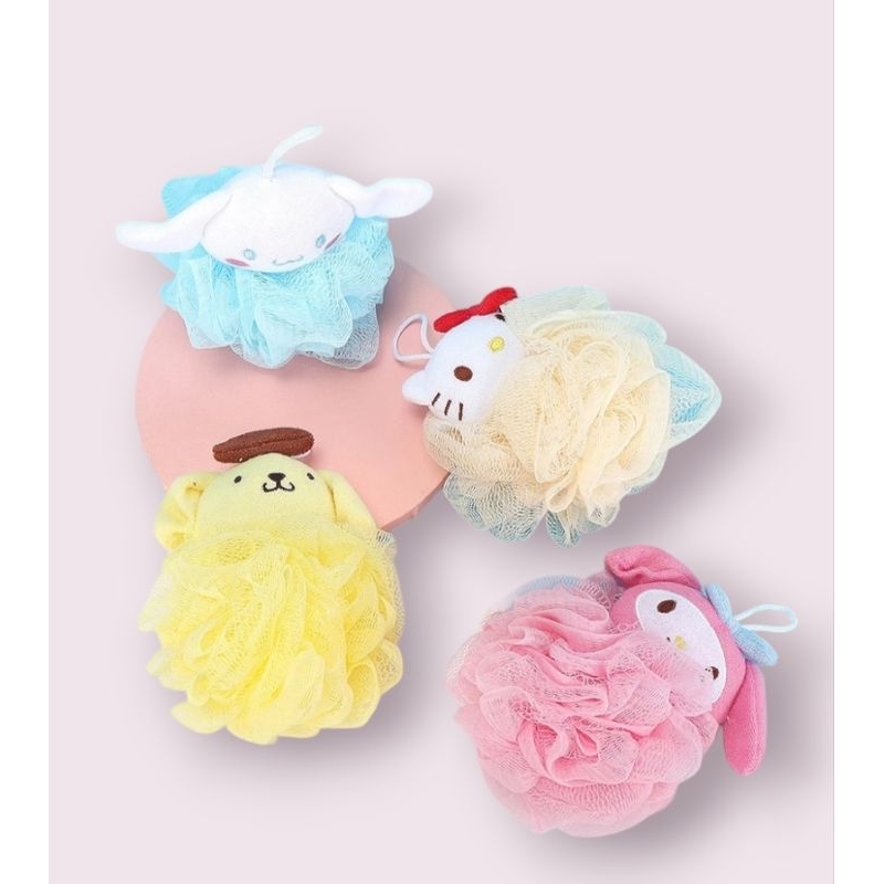 Bông tắm cho bé hình trái cây & hoạt hình