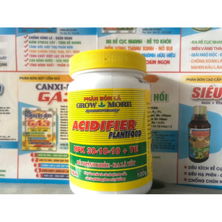 Grow more npk 30-10-10+te