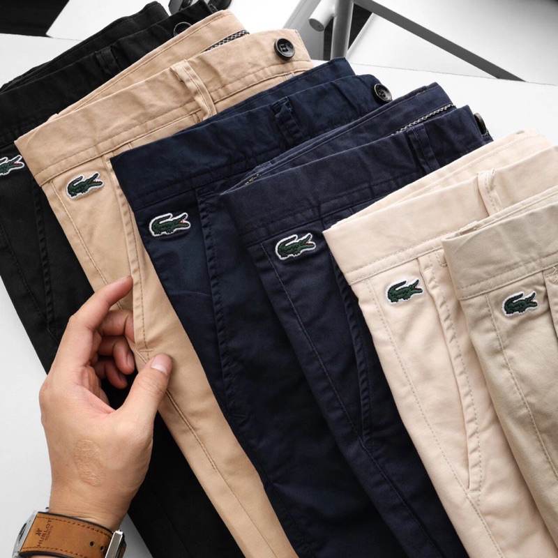 BIG SIZE_Quần Short  Nam LACOSTE Cao cấp _ Hàng VNXK