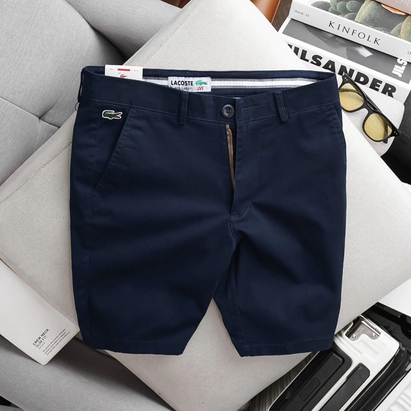 BIG SIZE_Quần Short  Nam LACOSTE Cao cấp _ Hàng VNXK