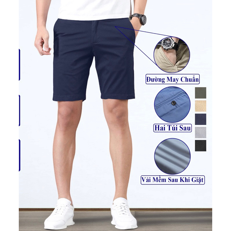BIG SIZE_Quần Short  Nam LACOSTE Cao cấp _ Hàng VNXK