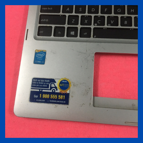 Vỏ C laptop asus tp550l tháo máy