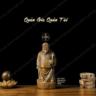 Quản gia - phú ông thẩm vạn tam - tượng đồng phong thủy