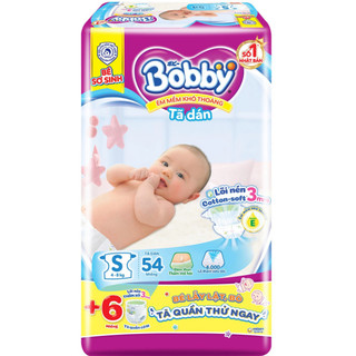 TẢ DÁN BOBBY SIZE S54+6 MIẾNG