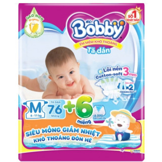 Tả dán bobby size m76 miéng