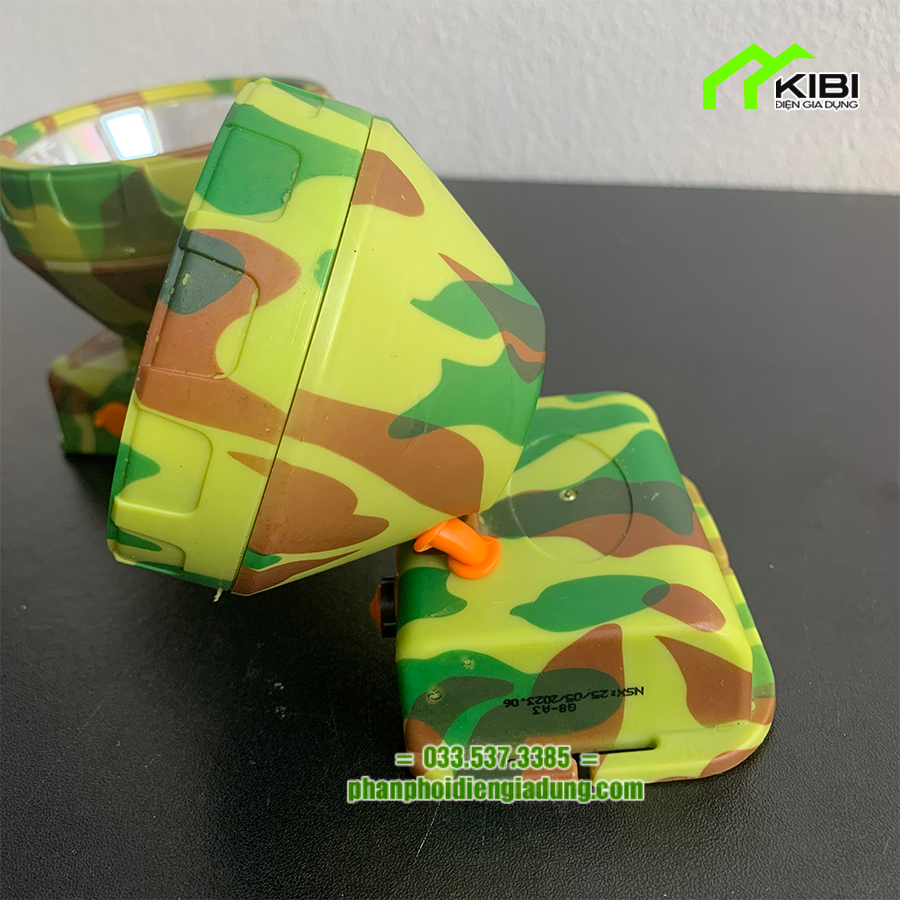 Đèn pin đội đầu, đèn pin đeo đầu G8 A3