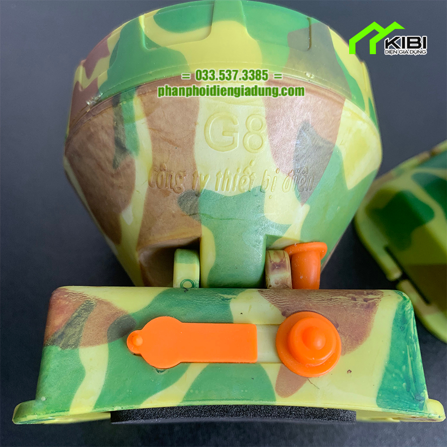 Đèn pin đội đầu, đèn pin đeo đầu G8 A3