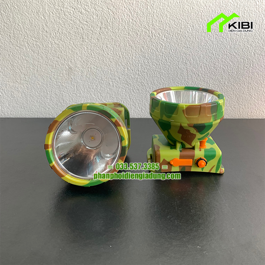 Đèn pin đội đầu, đèn pin đeo đầu G8 A3