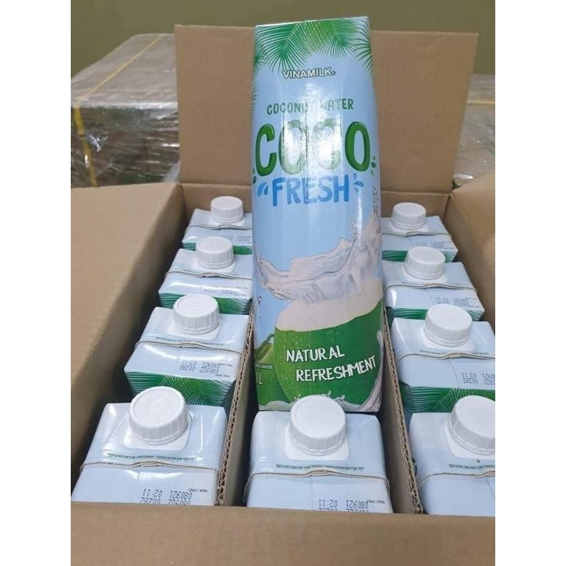 Nước dừa tươi Cocofresh - Hộp 1L