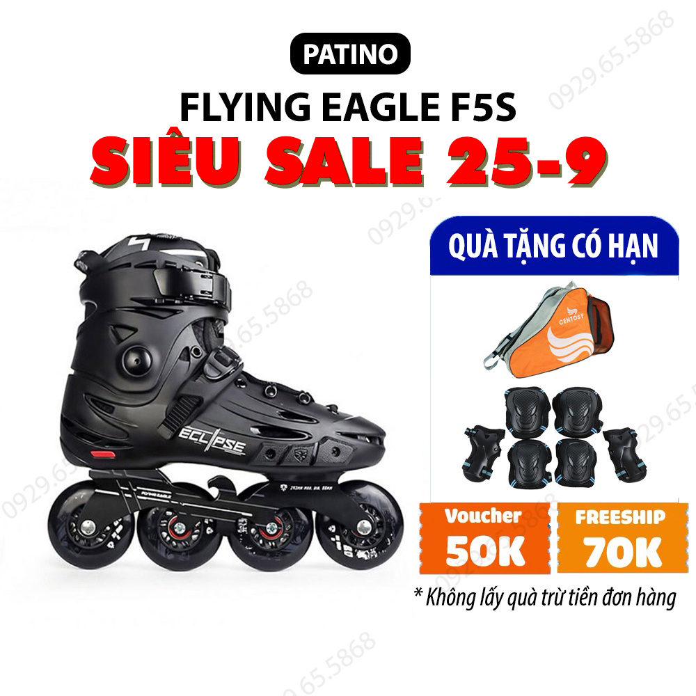 Giày Patin Người Lớn Flying Eagle F5S phiên bản cao cấp