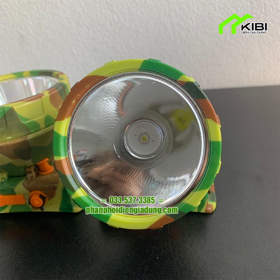Đèn pin đội đầu, đèn pin đeo đầu G8 A3