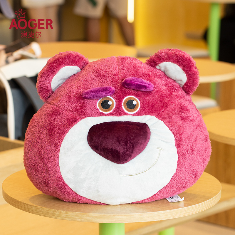 Gối tựa Gấu dâu Lotso lông xù