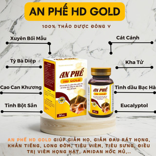 An phế gold - viêm họng hạt- hốc mủ - ho - đau rát họng chỉ 1 liệu trình
