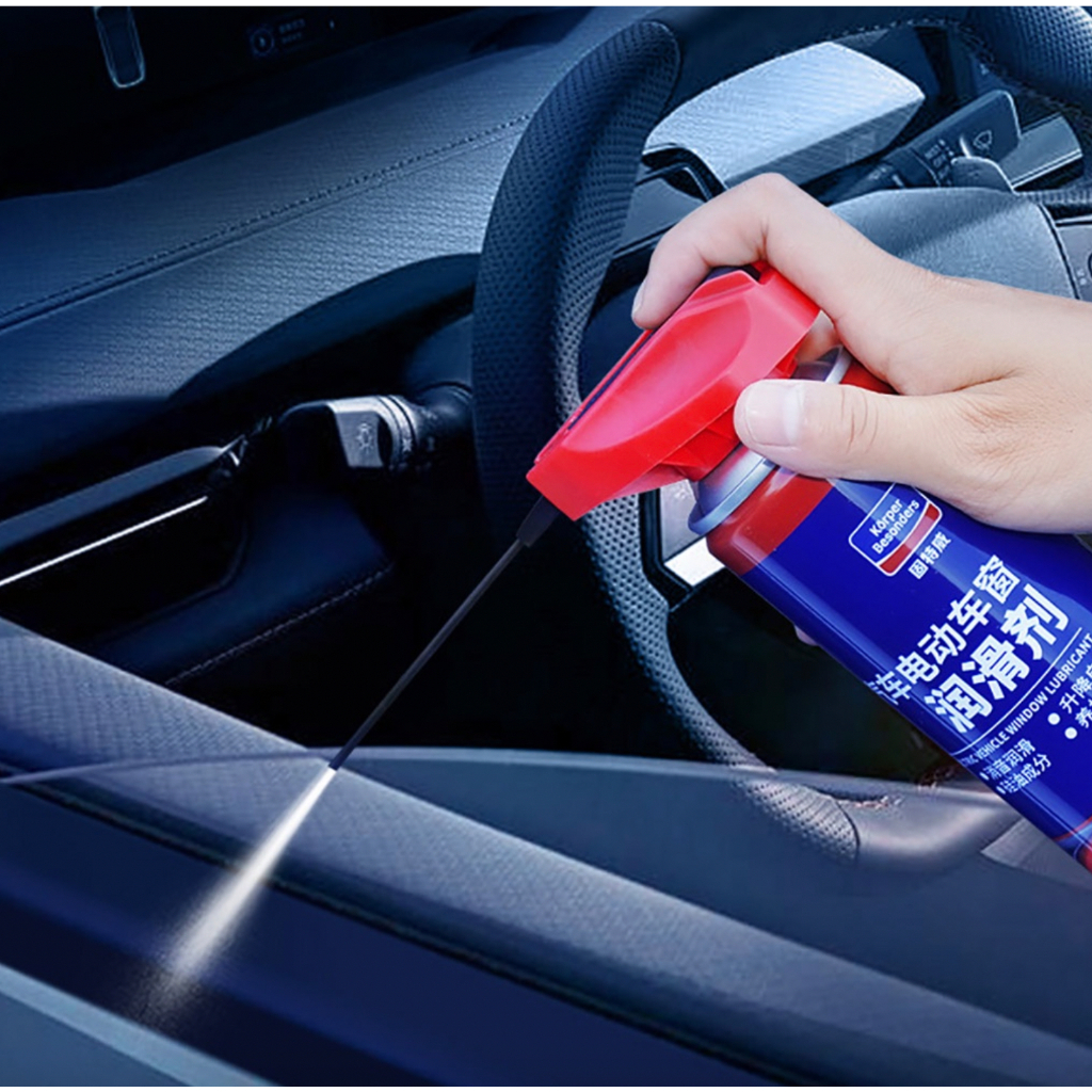 Chai Xịt Phục Hồi Bảo Dưỡng Cao Su Ron Cửa Korper Besonders Electric Vehicle Window Lubricant 200ml