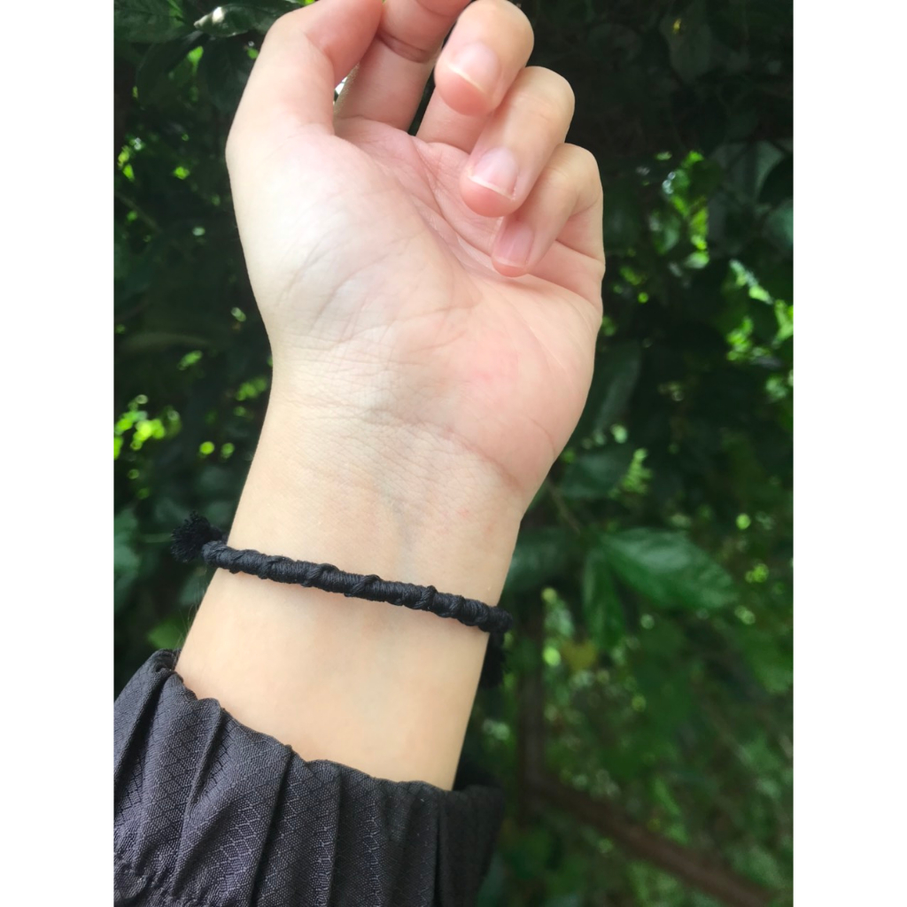 Vòng tay, vòng chân handmade phong cách vintage làm bằng chỉ - mẫu theo số trong hình