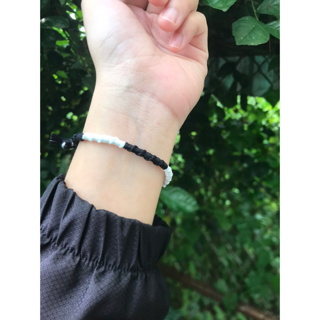 Vòng tay, vòng chân handmade phong cách vintage làm bằng chỉ - mẫu theo số trong hình