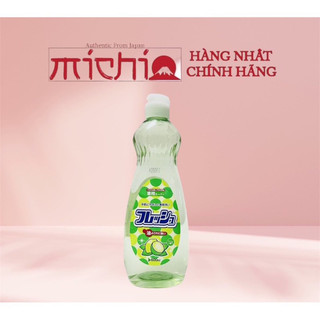 Nước rửa chén bát Rocket 600ml hương táo Nhật Bản