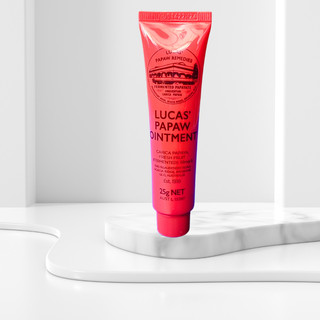 Kem Lucas Papaw Ointment Tuýp 25g – Dưỡng Môi, Da, Đa Công Dụng