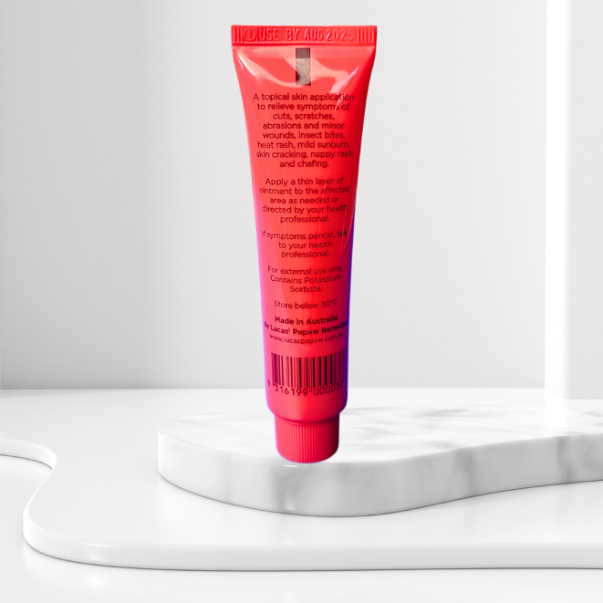 Kem đa năng lucas Úc 25g