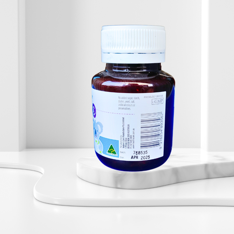 Viên uống DHA Healthy Care cho bé từ 4 tháng tuổi