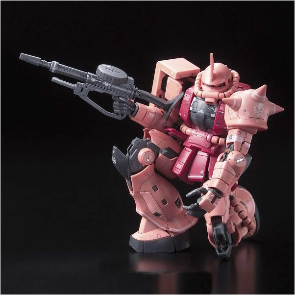 Mô hình lắp ráp RG Zaku MS-06S 02- Siêu Mô Hình 4573102615954