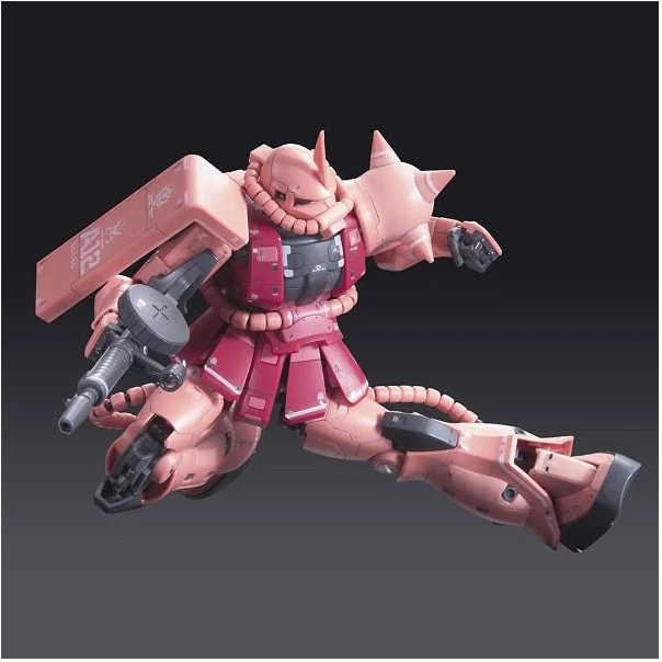 Mô hình lắp ráp RG Zaku MS-06S 02- Siêu Mô Hình 4573102615954