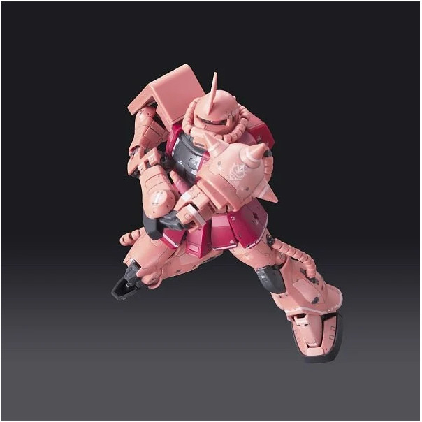 Mô hình lắp ráp RG Zaku MS-06S 02- Siêu Mô Hình 4573102615954