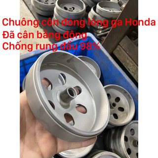  Chuông côn xe ga đóng lòng gang   đã cân bằng động   chống rung đầu 98%   tăng tốc độ xe 