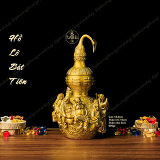 Hồ Lô Bát Tiên - Tượng Đồng Phong Thủy