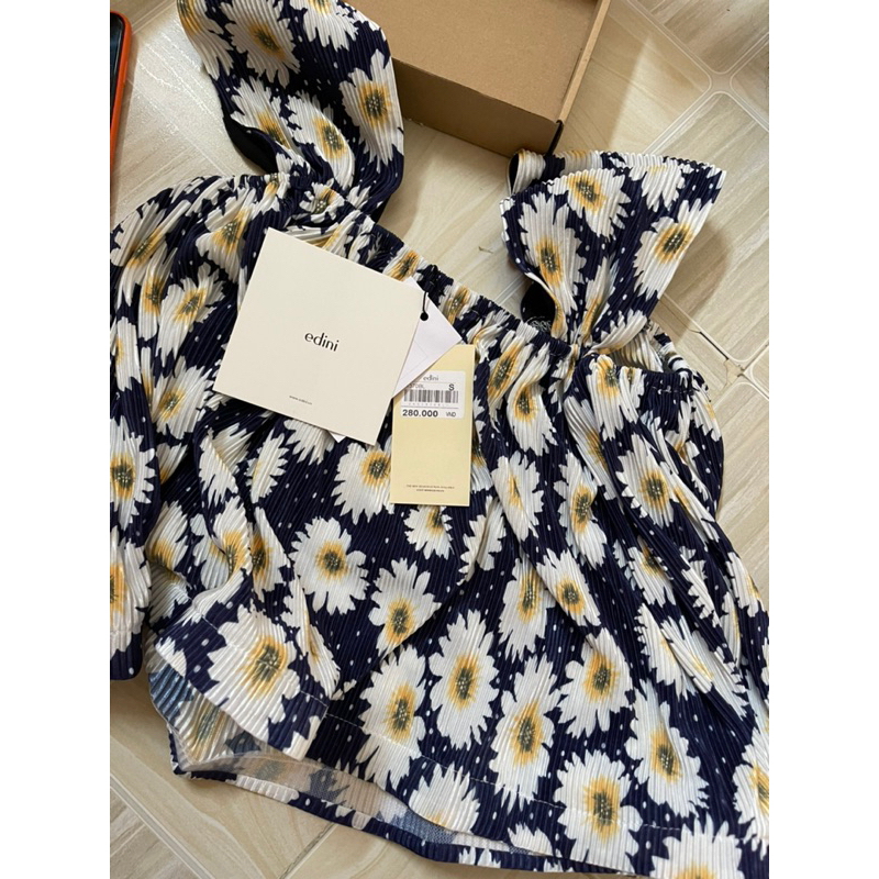 Áo hoa Edini