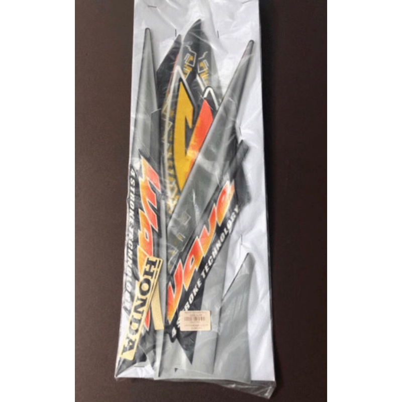 Tem Wave 125 - 2004S Bạc Đen 3LTP