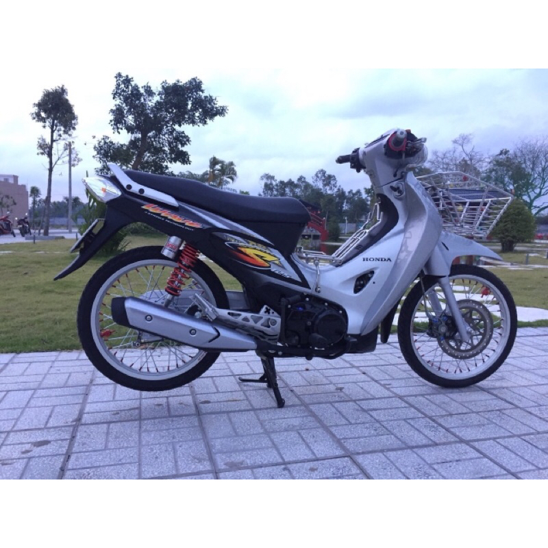 Tem Wave 125 - 2004S Bạc Đen 3LTP