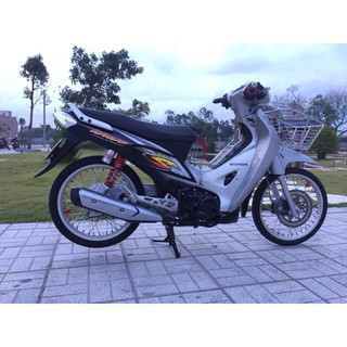 Tem Wave 125 - 2004S Bạc Đen 3LTP