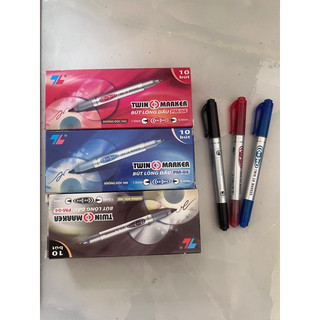 Hộp 10 bút lông dầu bé PM-04