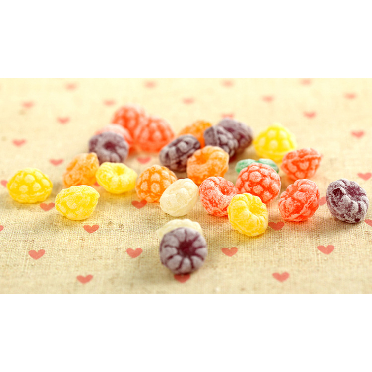 🫙🫙Kẹo hủ thuỷ tinh Raspberry Sugar 140gr  🫙🫙