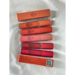 Son 3ce Soft Lip Lacquer( Null, Ex, change, Tawny) - Mani Beauty