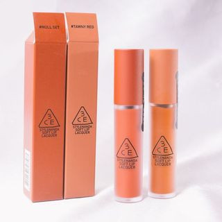 Son 3ce Soft Lip Lacquer( Null, Ex, change, Tawny) - Mani Beauty