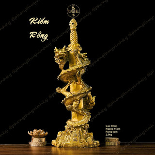 Kiếm Rồng - Tượng Đồng Phong Thủy