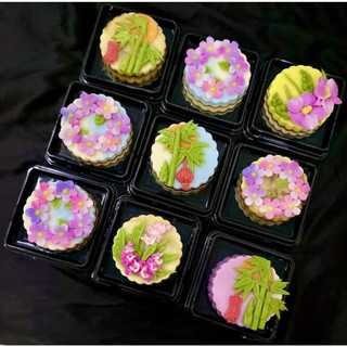 Khuôn hoa mai mẫu 2