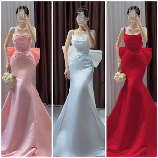 ĐẦM BODY ĐUÔI CÁ NƠ LƯNG ĐÍNH BƯỚM