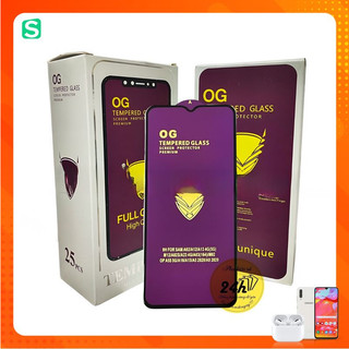 Kính Cường Lực OG - Meibo HD+ Samsung A04 A04S A04E M23 M33 A32 5G A12 M12 A02 A02S M02S Full màn Cao cấp chịu lực tốt