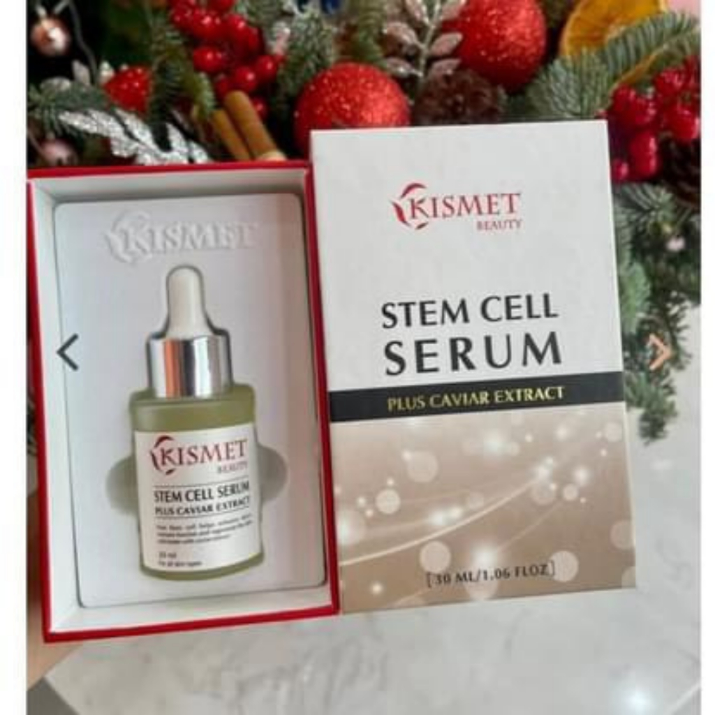Serum Tế Bào Gốc Kismet Đức Trẻ Hóa Da Sau Laser, Dùng Hoá Chất, Lăn Kim - Nâng Cơ Mặt Se Khít Lỗ Chân Lông